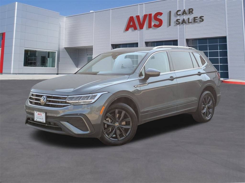 2024 Volkswagen Tiguan SE — SUV — 26,539 mi — Houston, TX