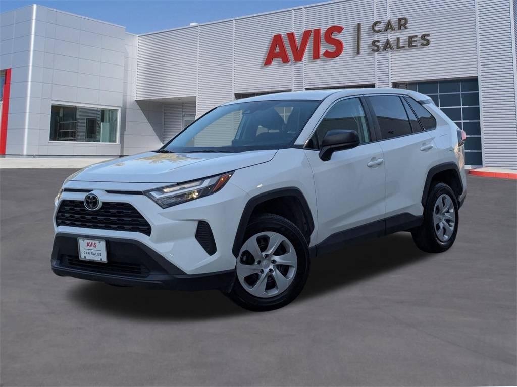 2025 Toyota RAV4 LE — SUV — 55,234 mi — Houston, TX