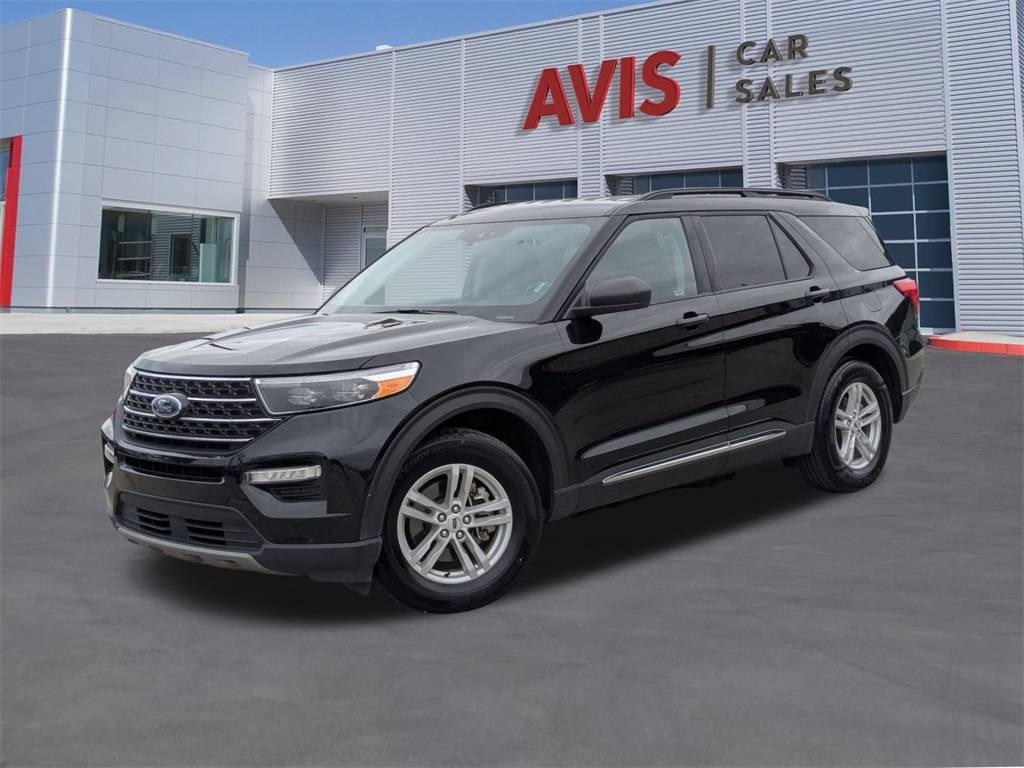 2024 Ford Explorer XLT — SUV — 58,558 mi — Houston, TX