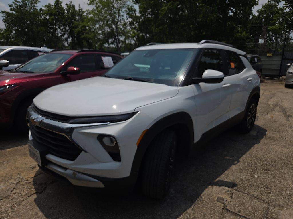 2025 Chevrolet Trailblazer LT — SUV — 30,256 mi — Houston, TX