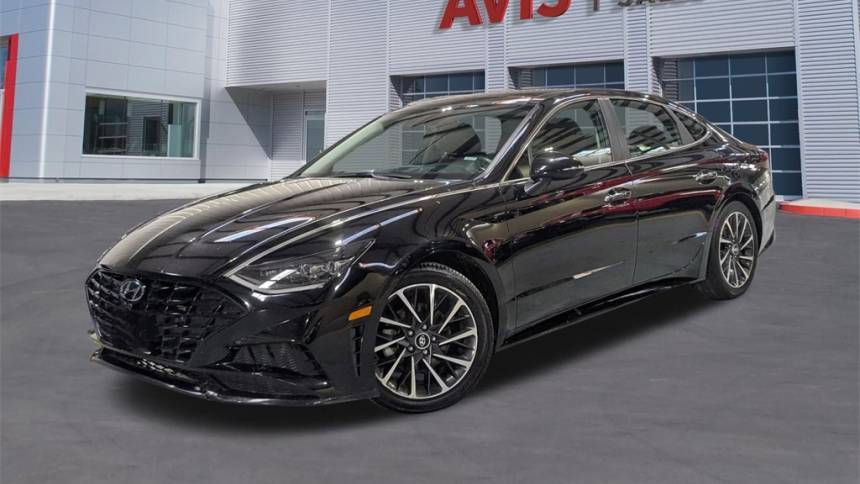 2023 Hyundai Sonata Limited — Sedan — 40,350 mi — Houston, TX