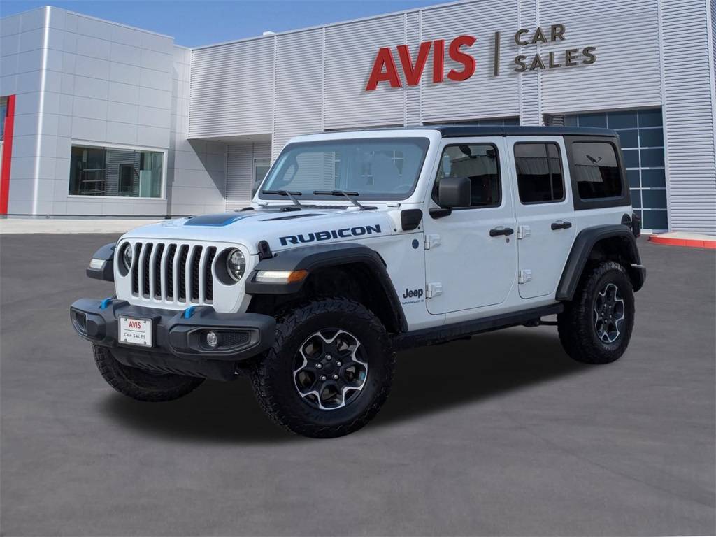 2023 Jeep Wrangler Rubicon 4xe — SUV — 31,156 mi — Houston, TX