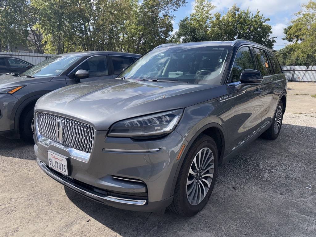 2024 Lincoln Aviator Reserve — SUV — 26,162 mi — Houston, TX