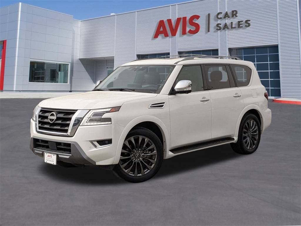 2023 Nissan Armada Platinum — SUV — 60,472 mi — Houston, TX