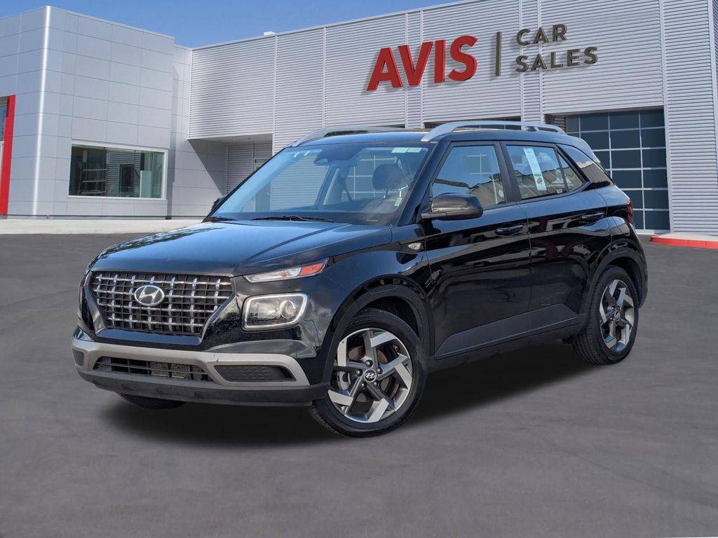 2025 Hyundai Venue SEL — SUV — 18,766 mi — Houston, TX