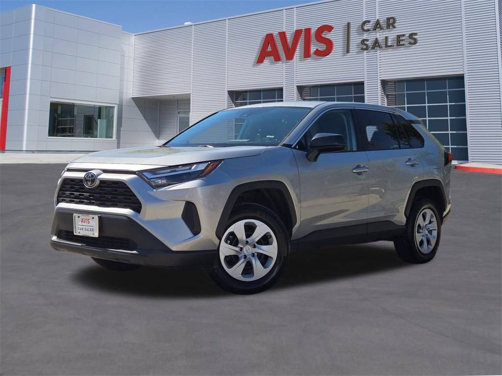 2025 Toyota RAV4 LE — SUV — 16,463 mi — Houston, TX