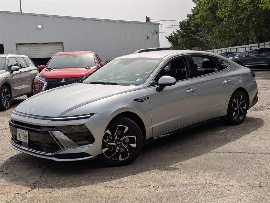2025 Hyundai Sonata SEL — Sedan — 8,403 mi — Houston, TX