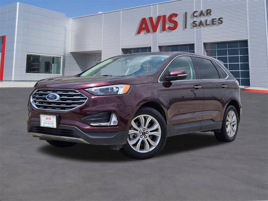 2024 Ford Edge Titanium — SUV — 41,055 mi — Houston, TX