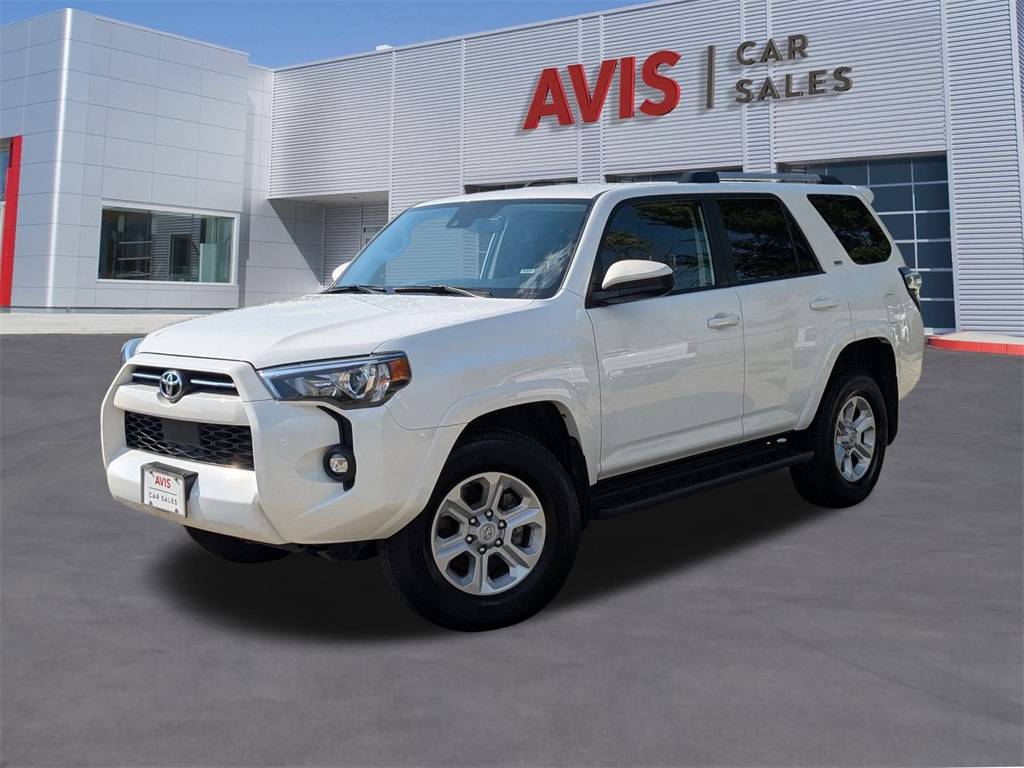 2024 Toyota 4Runner SR5 — SUV — 20,517 mi — Houston, TX