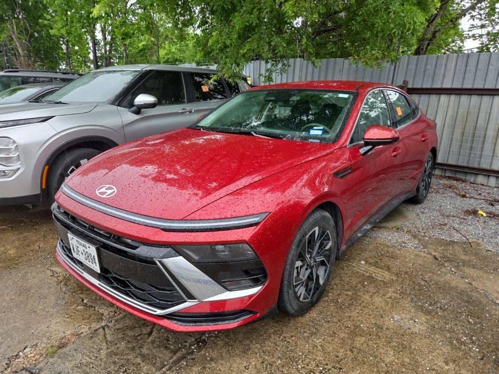 2025 Hyundai Sonata SEL — Sedan — 23,542 mi — Houston, TX