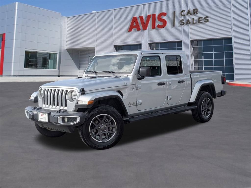 2023 Jeep Gladiator Overland — Pickup Truck — 57,895 mi — Houston, TX