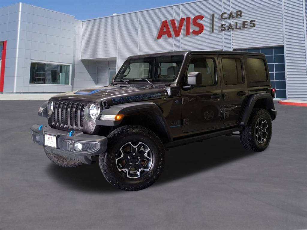 2023 Jeep Wrangler Rubicon 4xe — SUV — 37,470 mi — Houston, TX