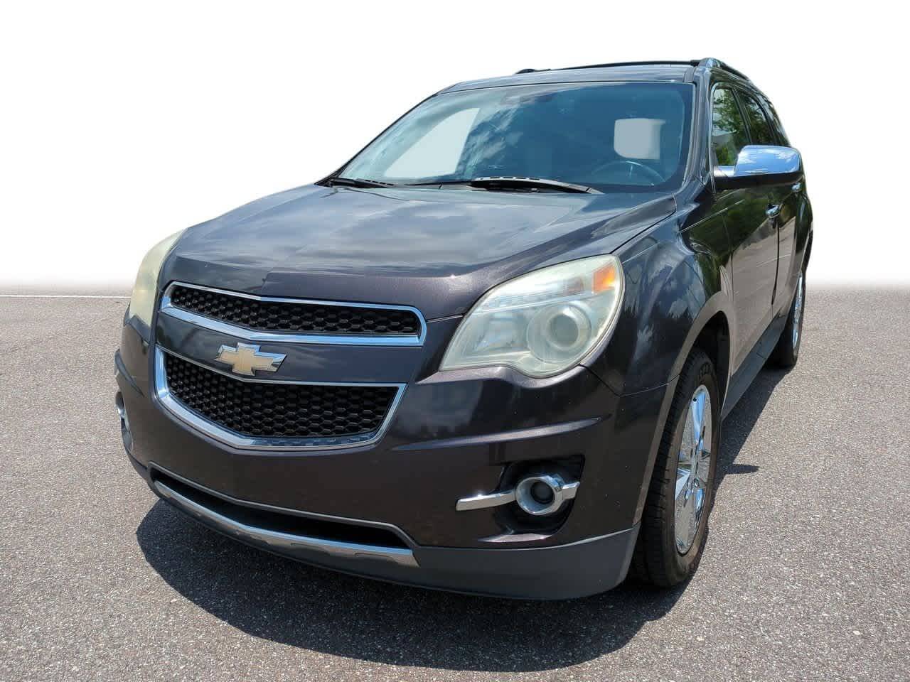 2013 Chevrolet Equinox LTZ — SUV — 110,642 mi — Wesley Chapel, FL