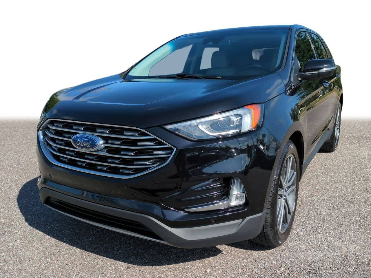 2020 Ford Edge Titanium — SUV — 60,189 mi — Wesley Chapel, FL