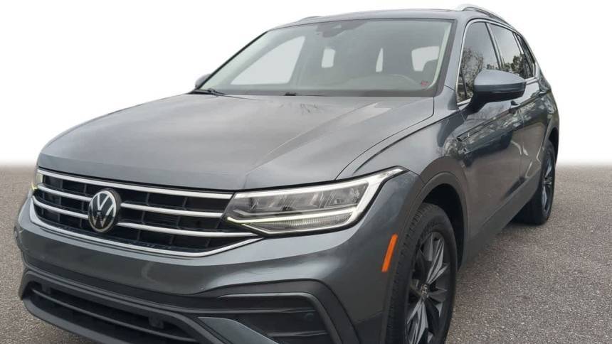 2022 Volkswagen Tiguan SE — SUV — 19,691 mi — Wesley Chapel, FL