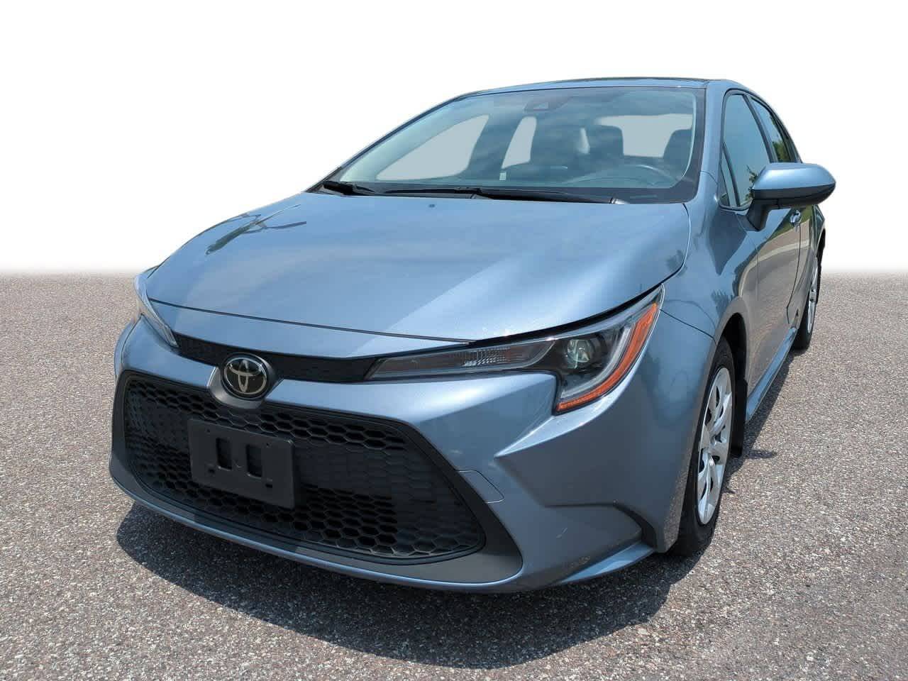 2022 Toyota Corolla LE — Sedan — 55,066 mi — Wesley Chapel, FL