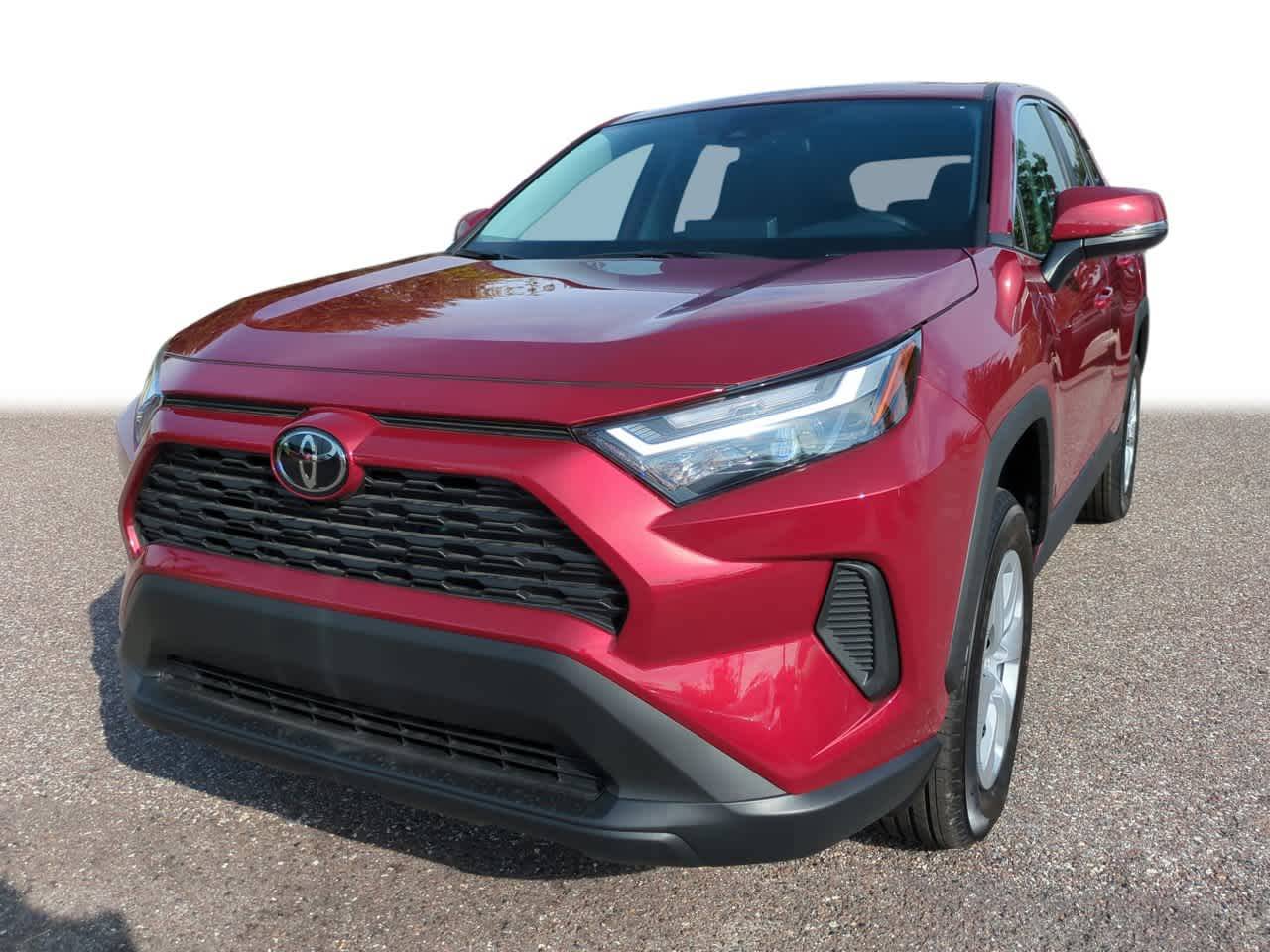 2025 Toyota RAV4 LE — SUV — 10 mi — Wesley Chapel, FL
