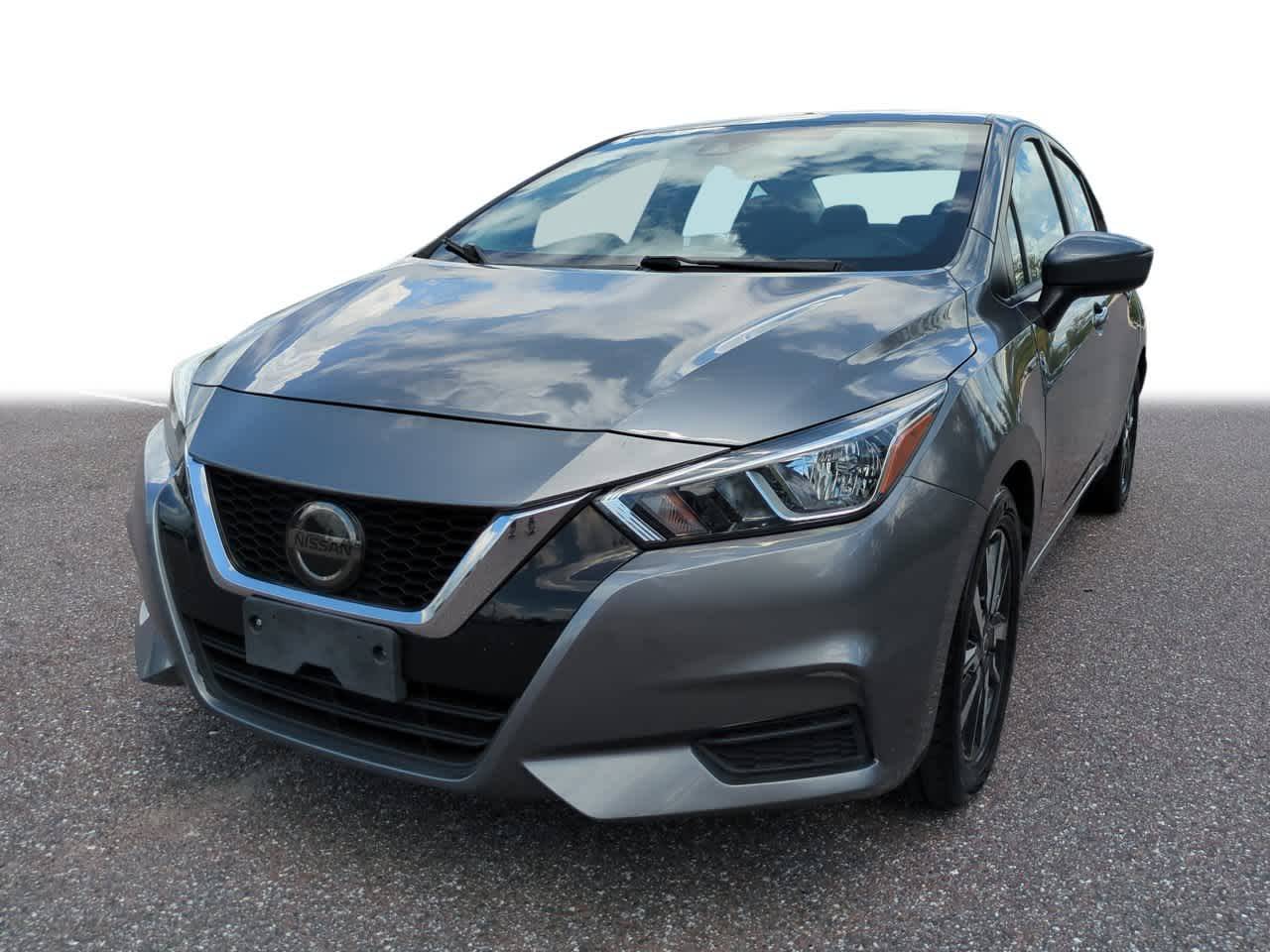 2021 Nissan Versa SV — Sedan — 51,731 mi — Wesley Chapel, FL