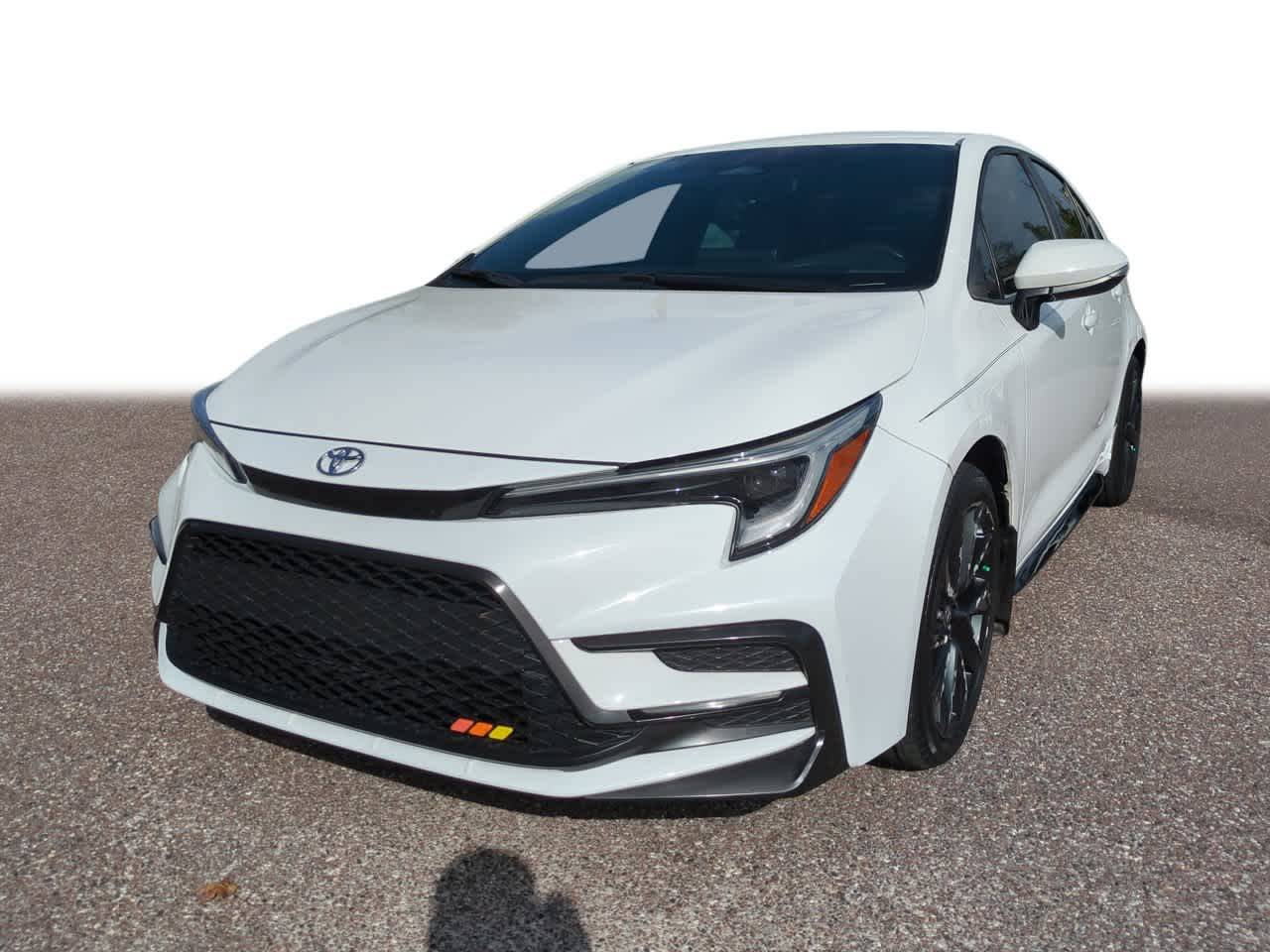 2024 Toyota Corolla SE — Sedan — 27,322 mi — Wesley Chapel, FL
