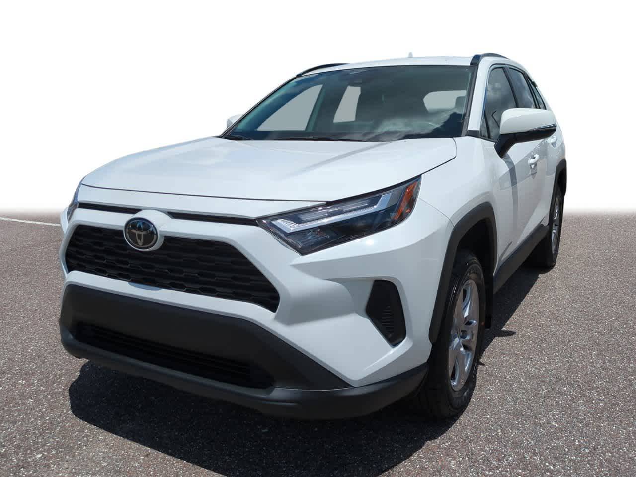 2025 Toyota RAV4 XLE — SUV — 329 mi — Wesley Chapel, FL