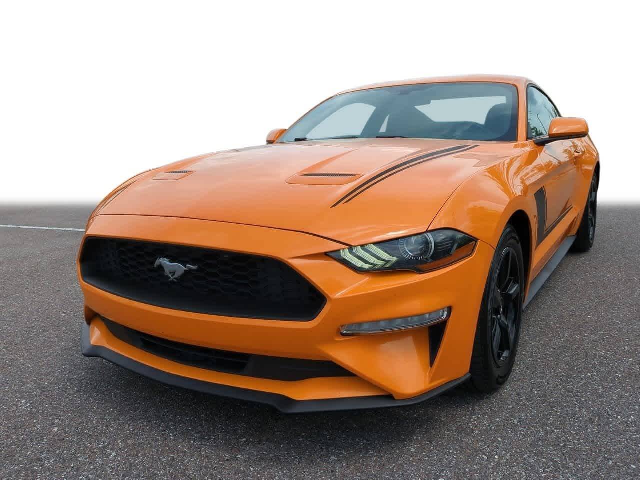 2019 Ford Mustang EcoBoost — Coupe — 141,994 mi — Wesley Chapel, FL