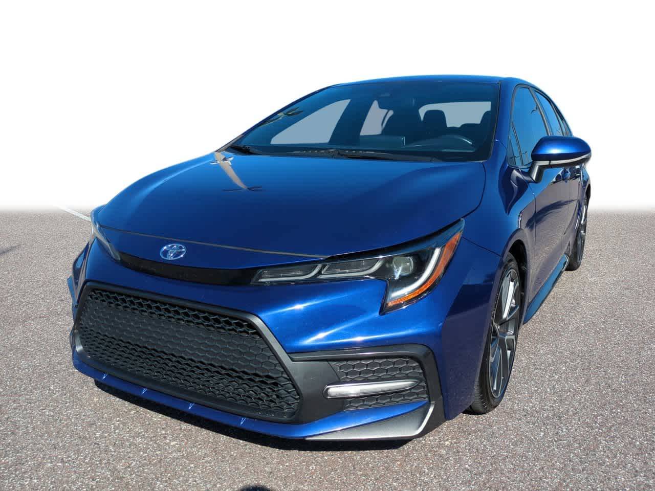 2020 Toyota Corolla SE — Sedan — 122,827 mi — Wesley Chapel, FL