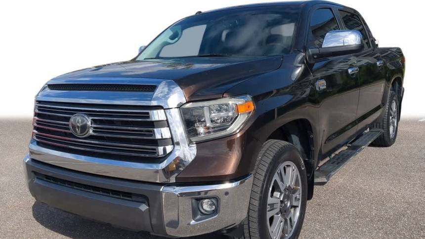 2019 Toyota Tundra 1794 Edition — Pickup Truck — 139,602 mi — Wesley Chapel, FL