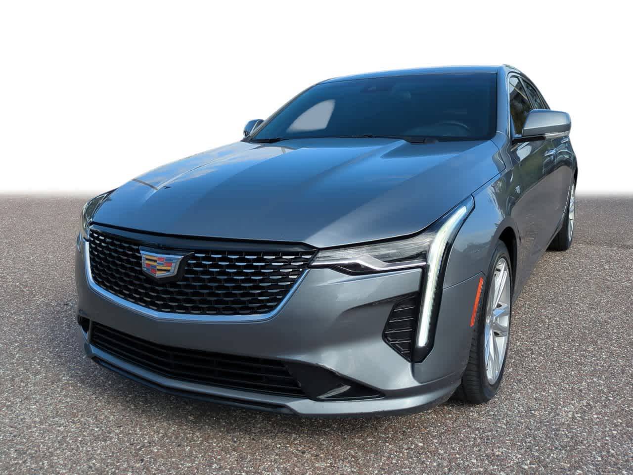 2022 Cadillac CT4 Luxury — Sedan — 46,709 mi — Wesley Chapel, FL