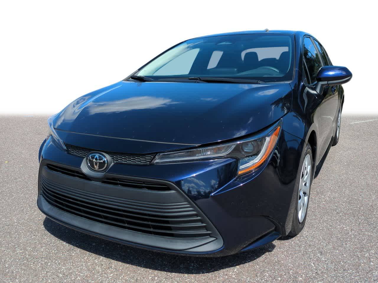 2023 Toyota Corolla LE — Sedan — 9,318 mi — Wesley Chapel, FL