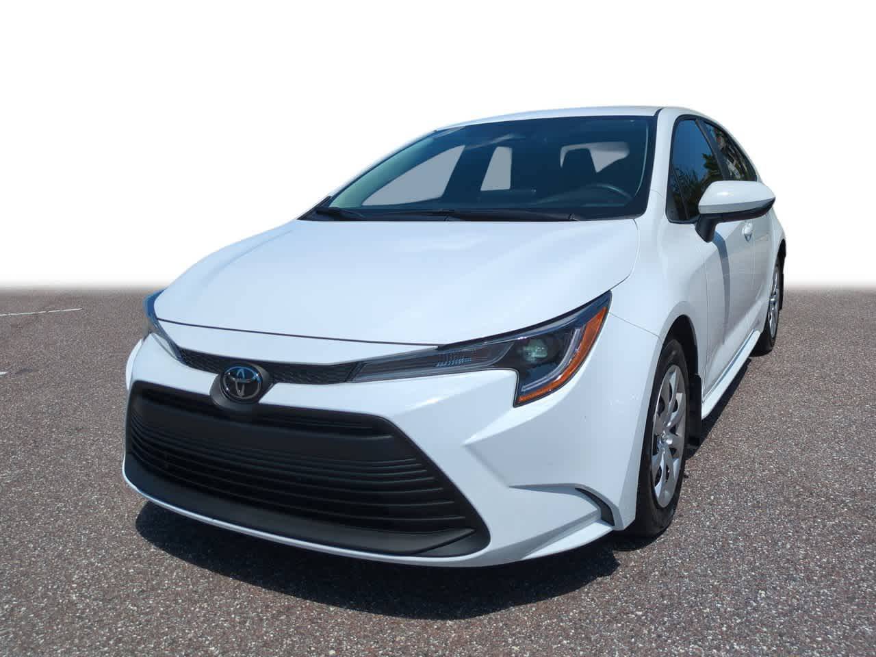 2025 Toyota Corolla LE — Sedan — 8 mi — Wesley Chapel, FL