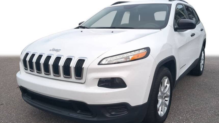 2016 Jeep Cherokee Sport — SUV — 56,023 mi — Wesley Chapel, FL