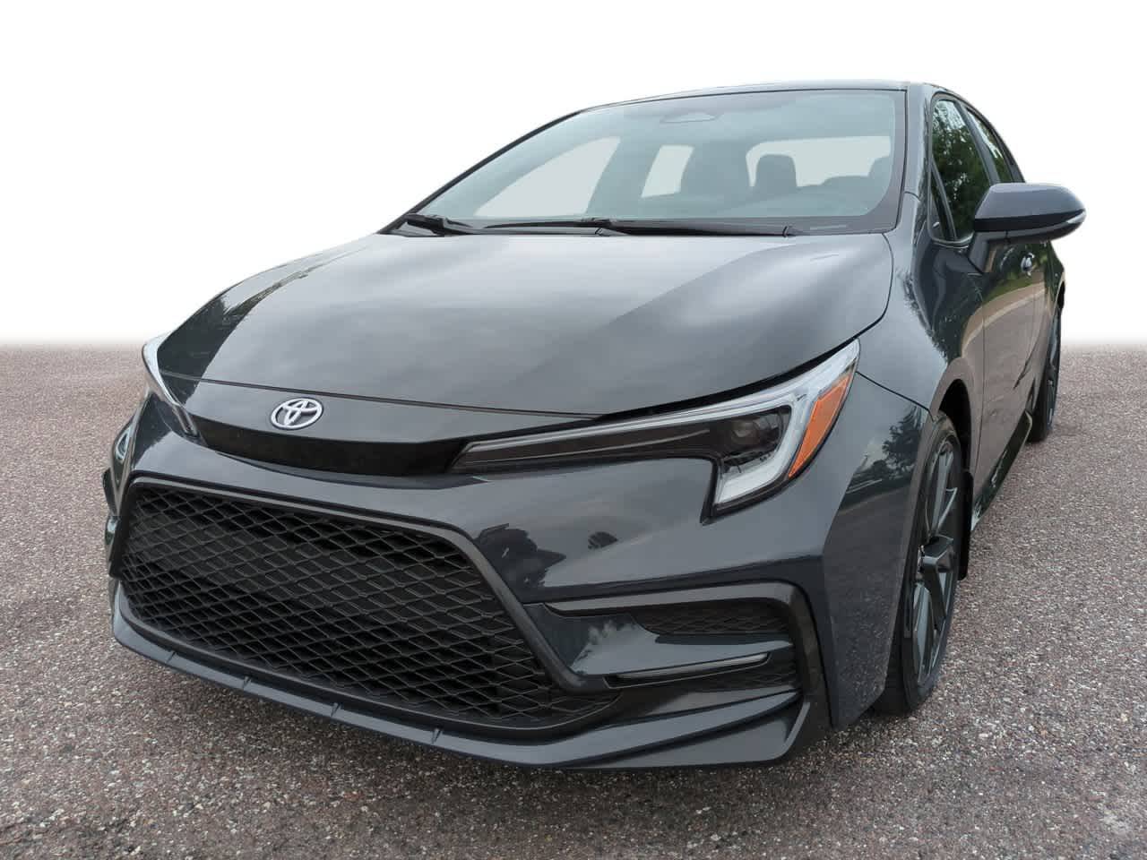 2025 Toyota Corolla SE — Sedan — 376 mi — Wesley Chapel, FL