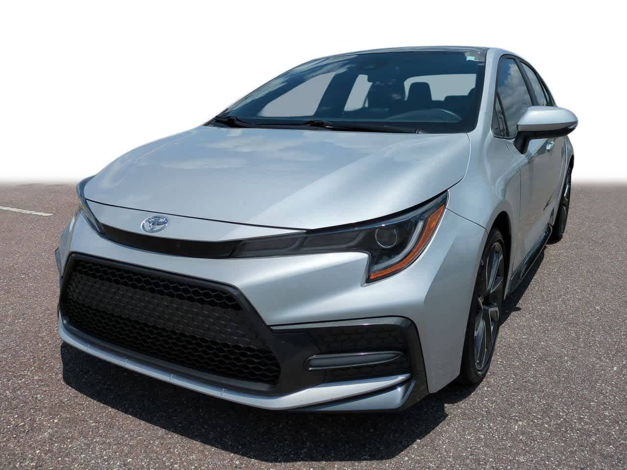 2022 Toyota Corolla SE — Sedan — 49,393 mi — Wesley Chapel, FL