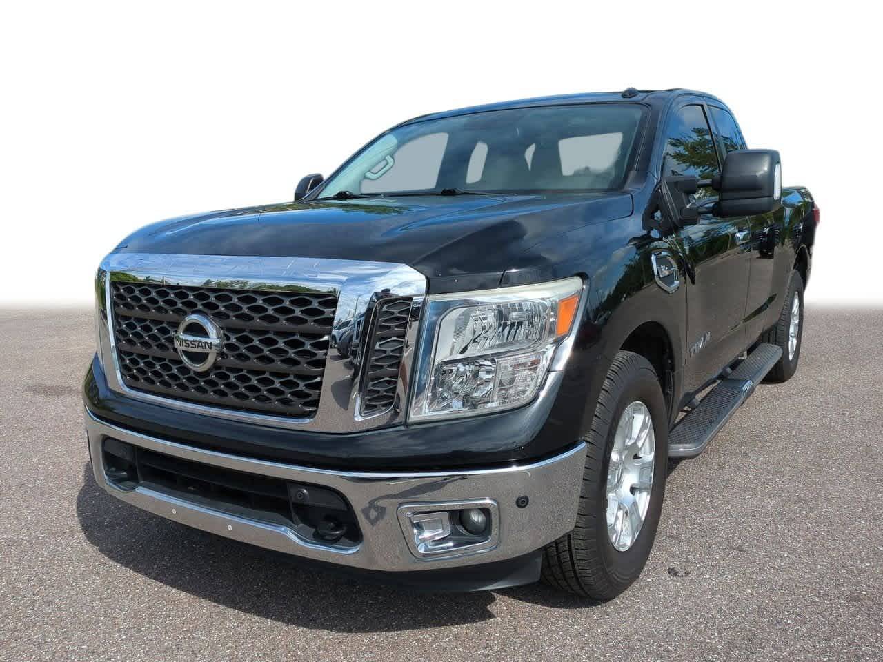 2017 Nissan Titan SV — Pickup Truck — 120,404 mi — Wesley Chapel, FL