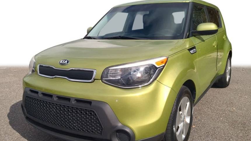 2016 Kia Soul Base — Hatchback — 92,262 mi — Wesley Chapel, FL