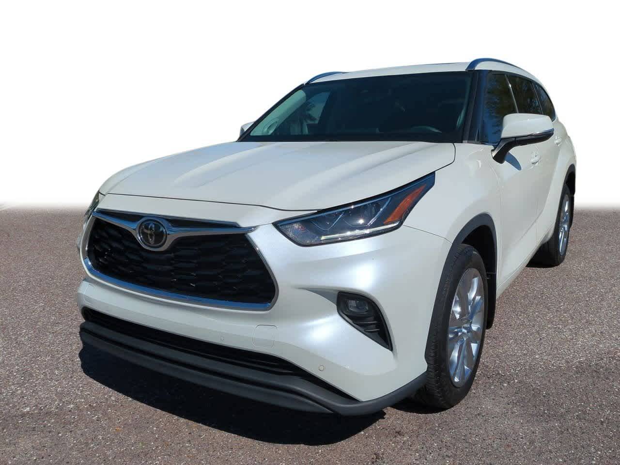 2021 Toyota Highlander Limited — SUV — 81,738 mi — Wesley Chapel, FL