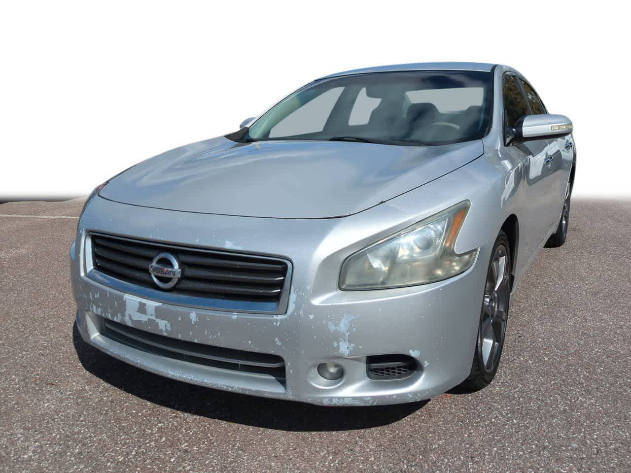 2013 Nissan Maxima SV — Sedan — 185,742 mi — Wesley Chapel, FL