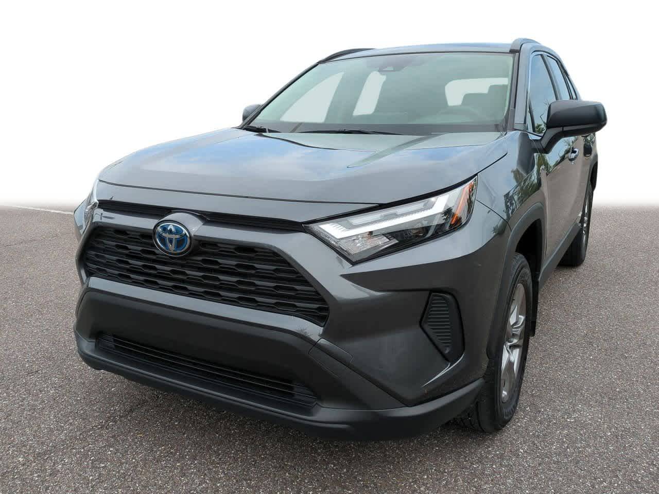 2024 Toyota RAV4 Hybrid LE — SUV — 31,259 mi — Wesley Chapel, FL