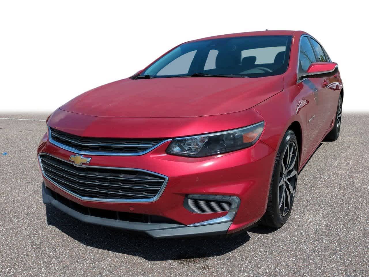 2016 Chevrolet Malibu LT — Sedan — 86,725 mi — Wesley Chapel, FL