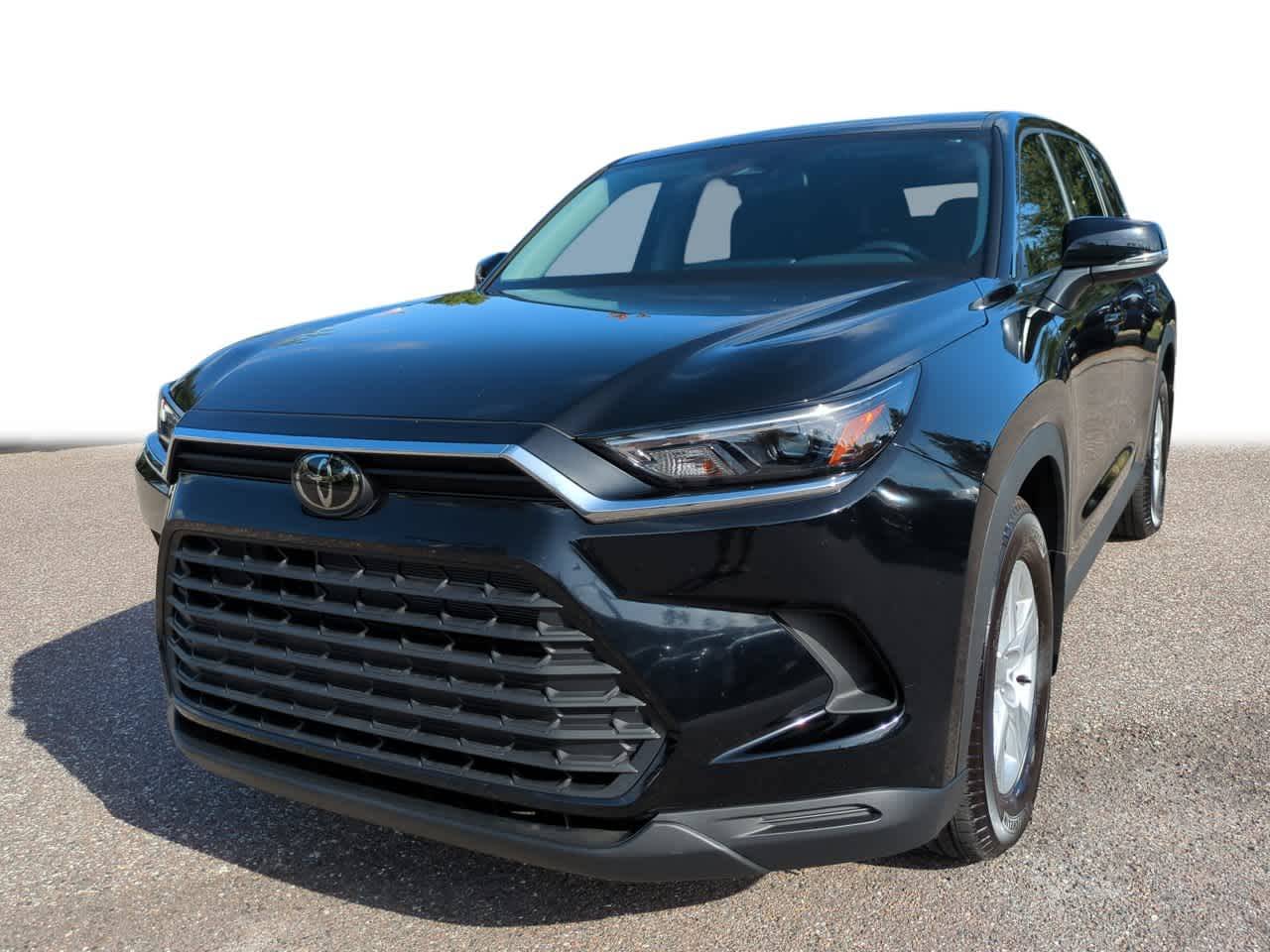 2025 Toyota Grand Highlander Hybrid LE — SUV — 2,468 mi — Wesley Chapel, FL