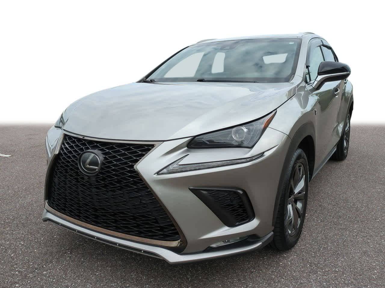 2019 Lexus NX NX 300 F Sport — SUV — 86,550 mi — Wesley Chapel, FL