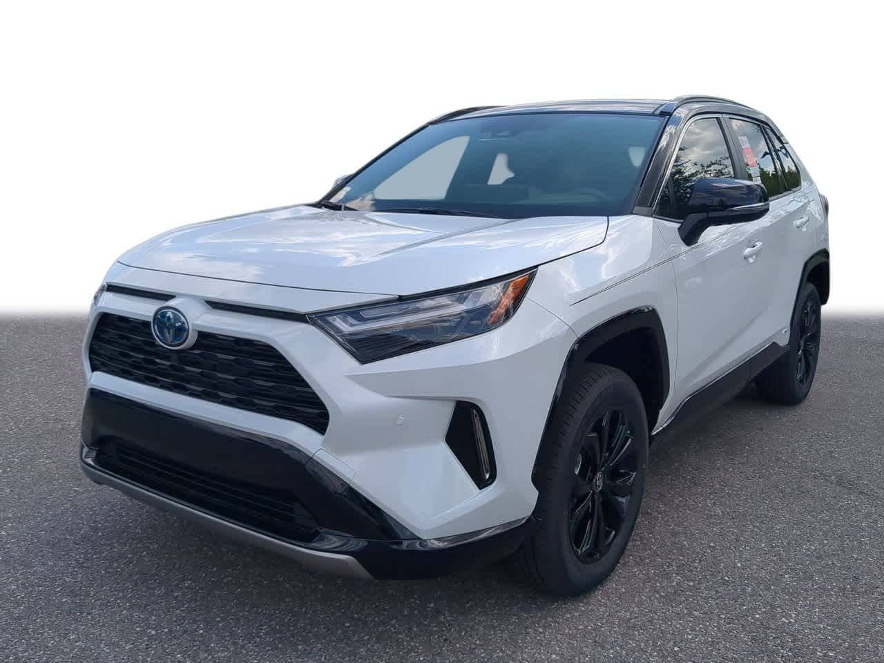 2025 Toyota RAV4 Hybrid XSE — SUV — 408 mi — Wesley Chapel, FL