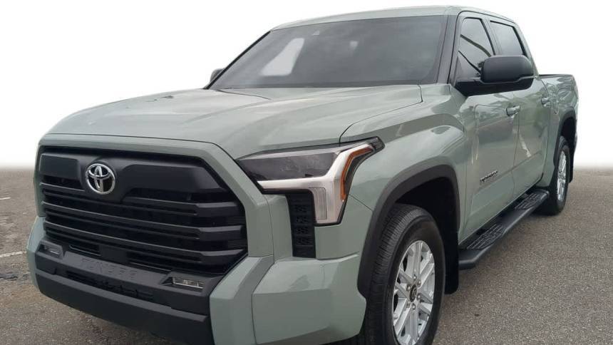 2025 Toyota Tundra SR5 — Pickup Truck — 1,808 mi — Wesley Chapel, FL