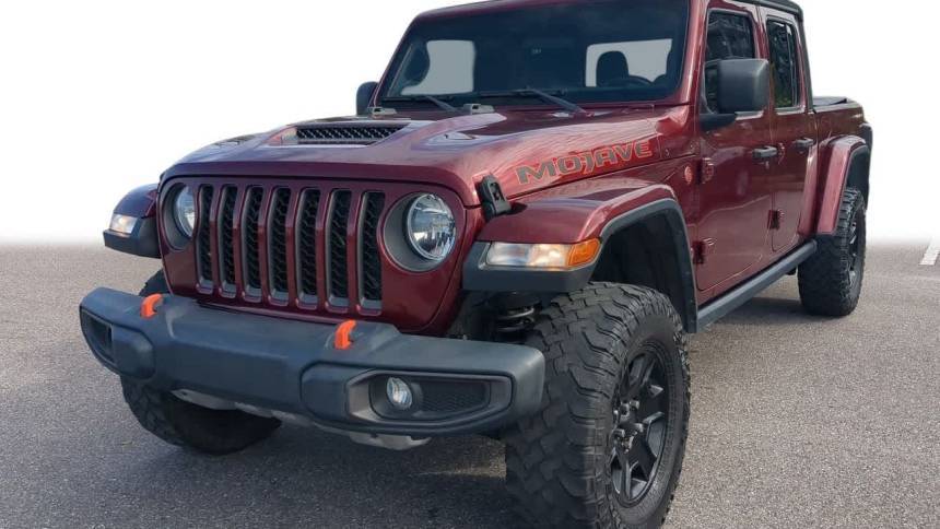 2021 Jeep Gladiator Mojave — Pickup Truck — 61,395 mi — Wesley Chapel, FL