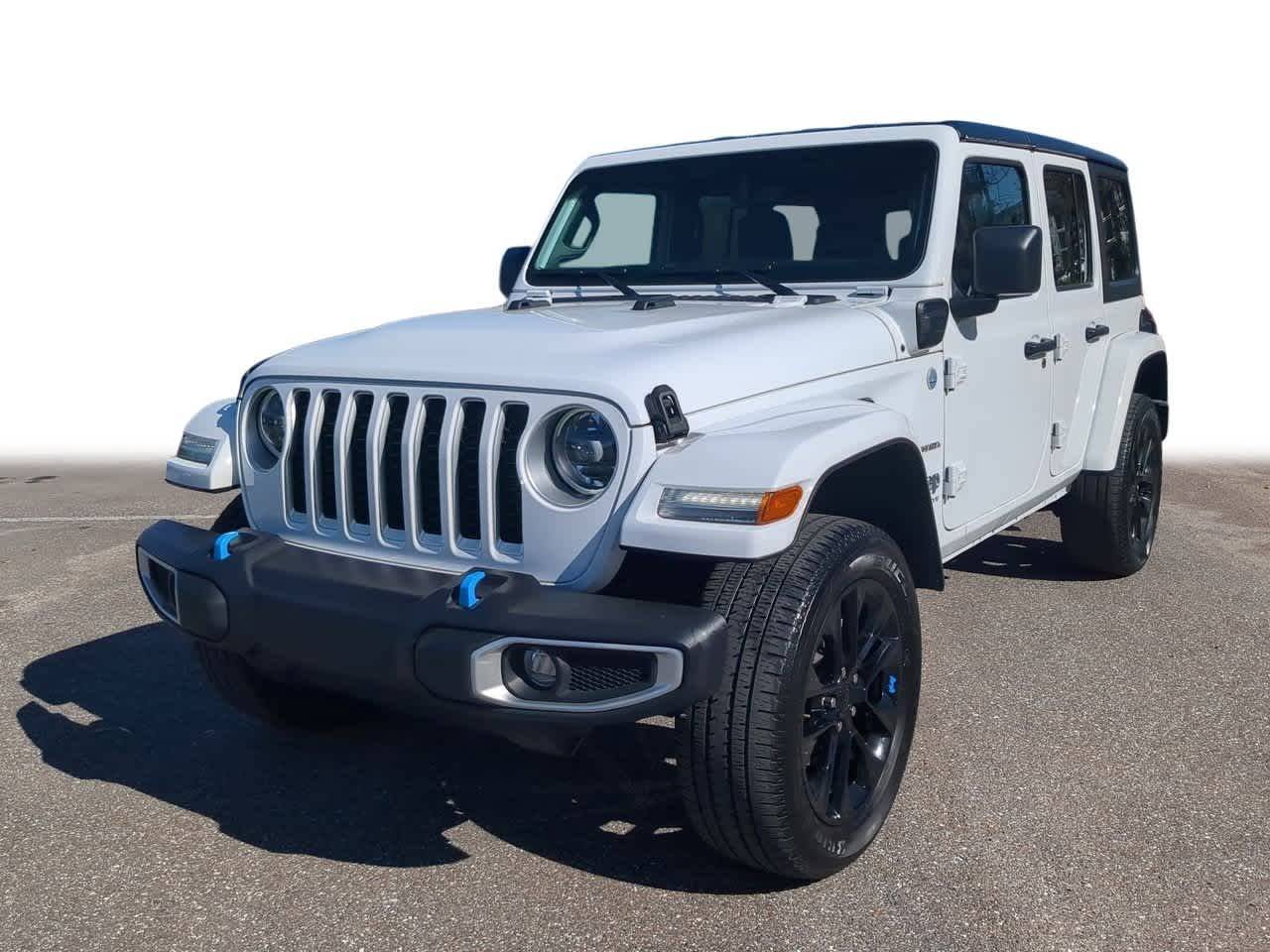 2023 Jeep Wrangler Sahara 4xe — SUV — 53,726 mi — Wesley Chapel, FL