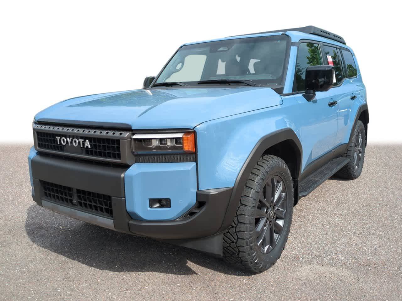 2026 Toyota Land Cruiser Base