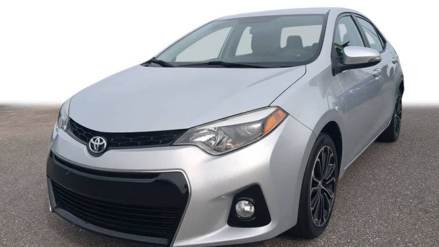 2015 Toyota Corolla S Plus — Sedan — 59,089 mi — Wesley Chapel, FL