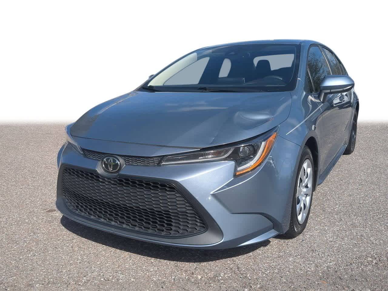 2020 Toyota Corolla LE — Sedan — 129,833 mi — Wesley Chapel, FL