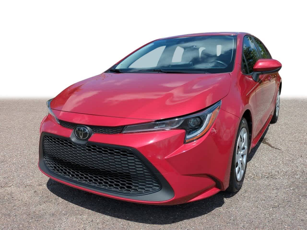 2020 Toyota Corolla LE — Sedan — 61,958 mi — Wesley Chapel, FL