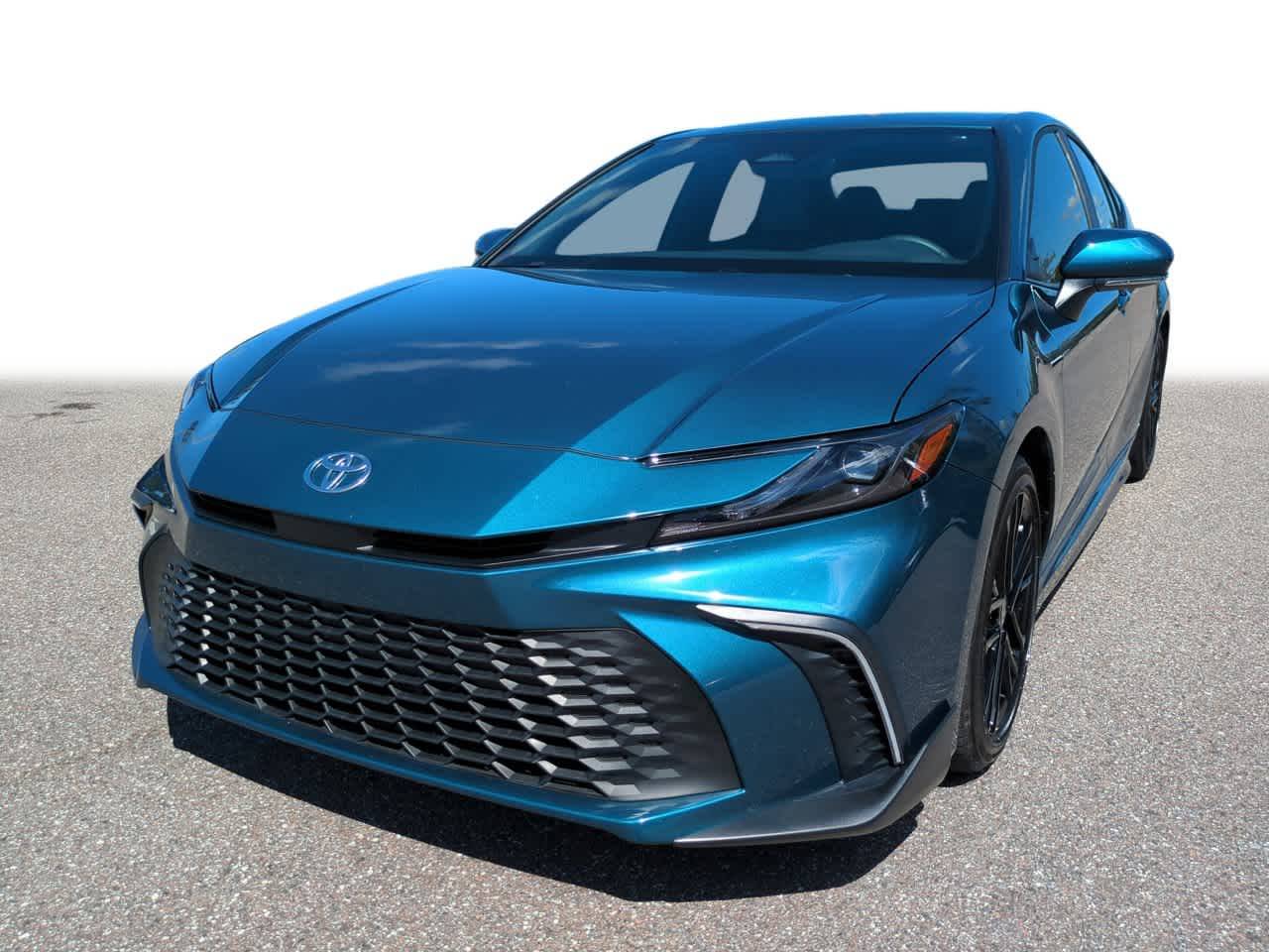 2025 Toyota Camry Hybrid SE — Sedan — 1,334 mi — Wesley Chapel, FL